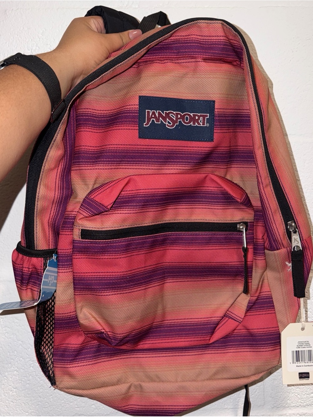 Jansport Cross Town Sunset Stripe
